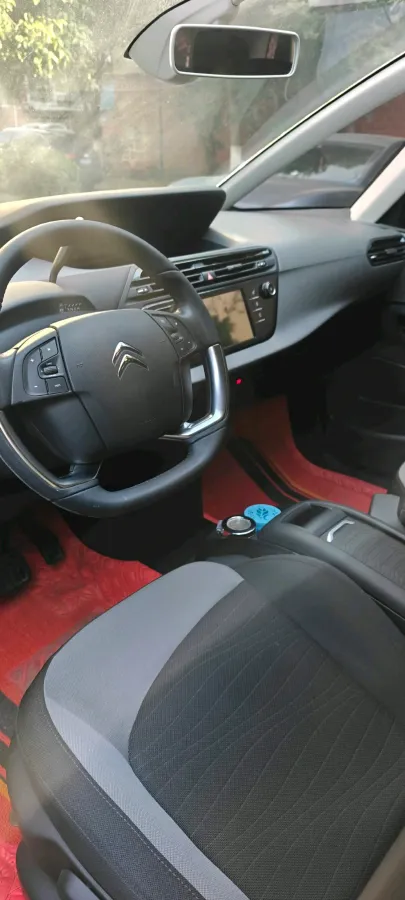 2015 Citroen C4 Picasso 1.6T 165HP L4 6AT,autocango,china used car exporter,china ev exporter,chinese used car exporter,chinese used ev exporter