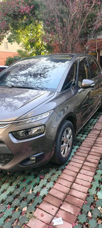 2015 Citroen C4 Picasso 1.6T 165HP L4 6AT,autocango,china used car exporter,china ev exporter,chinese used car exporter,chinese used ev exporter