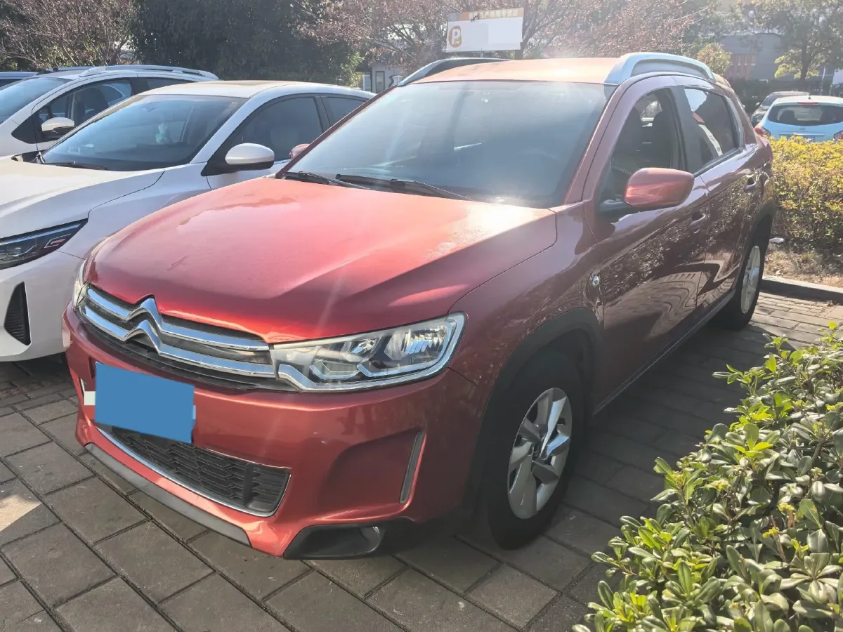 2018 Citroen C3-XR 1.6L 117HP L4 6AT,autocango,china used car exporter,china ev exporter,chinese used car exporter,chinese used ev exporter