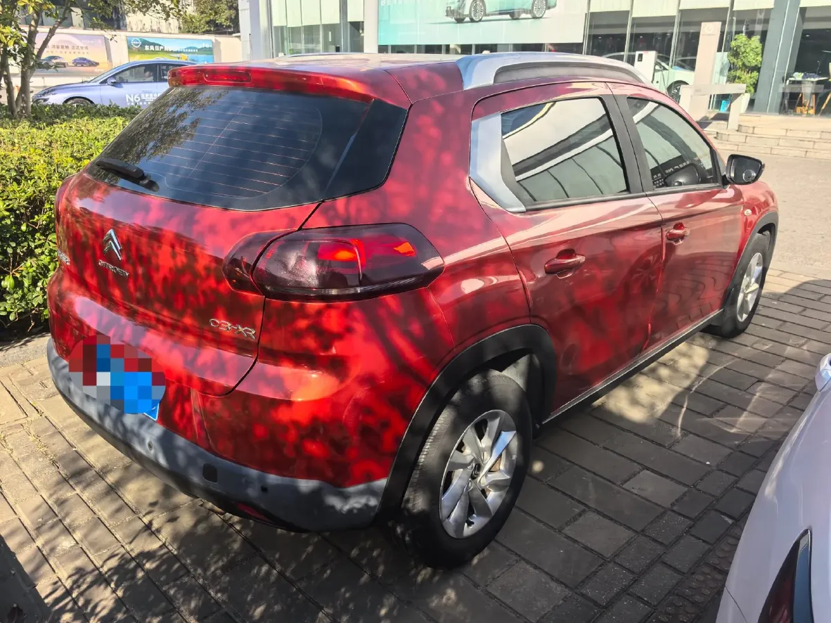 2018 Citroen C3-XR 1.6L 117HP L4 6AT,autocango,china used car exporter,china ev exporter,chinese used car exporter,chinese used ev exporter