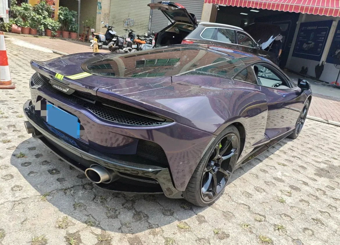 2022 McLaren GT 4.0T 620HP V8 7DCT,autocango,china used car exporter,china ev exporter,chinese used car exporter,chinese used ev exporter