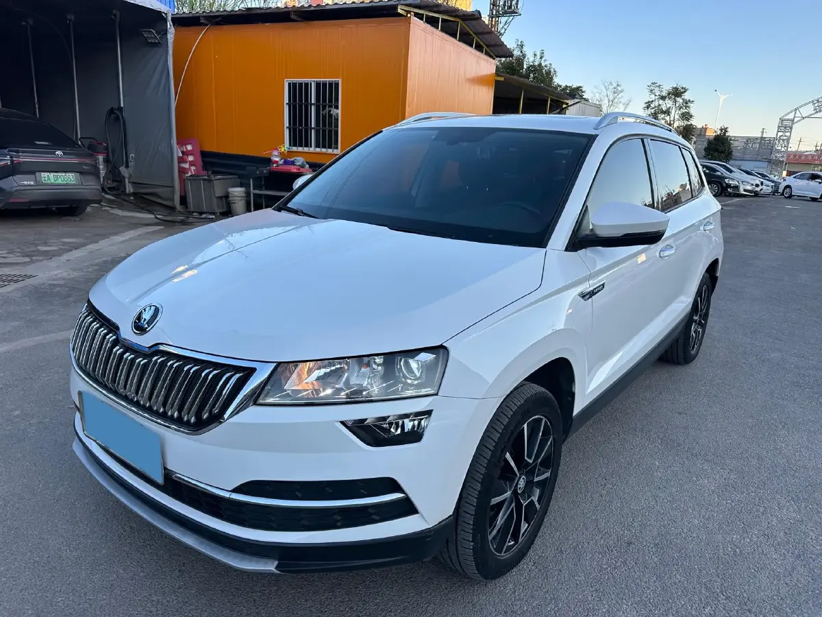 2018 Skoda Octavia 1.4T 150HP L4 7DCT