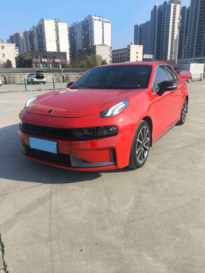 2019 Qoros 5 1.6T 197HP L4 7DCT