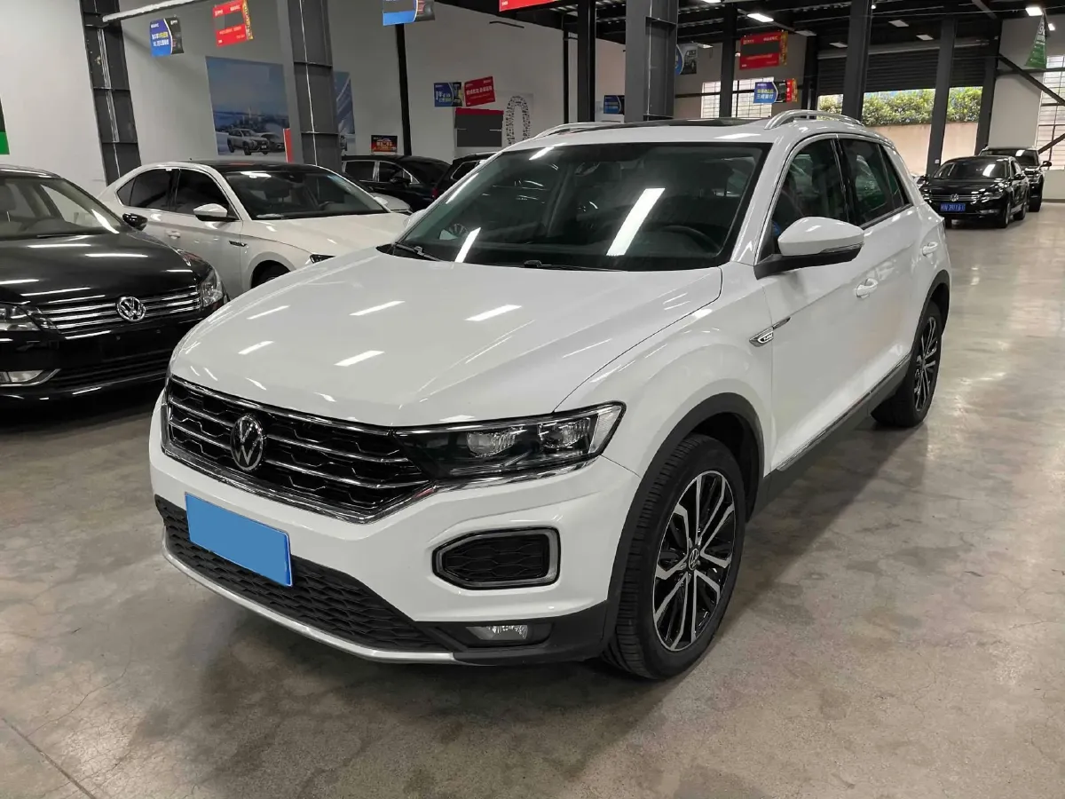 2021 Volkswagen T-Roc 1.4T 150HP L4 7DCT,autocango,china used car exporter,china ev exporter,chinese used car exporter,chinese used ev exporter