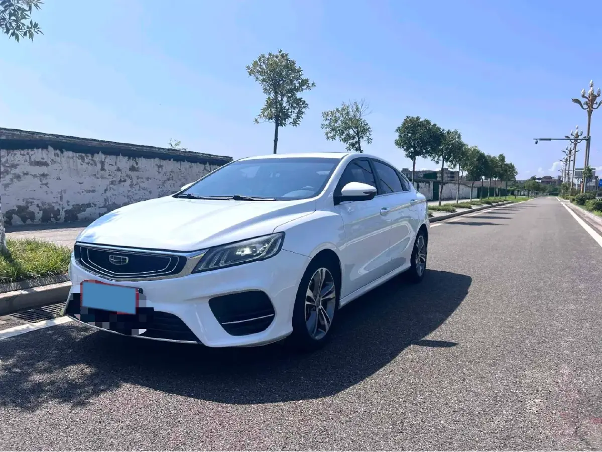 2020 Geely Binray 1.4T 141HP L4 CVT