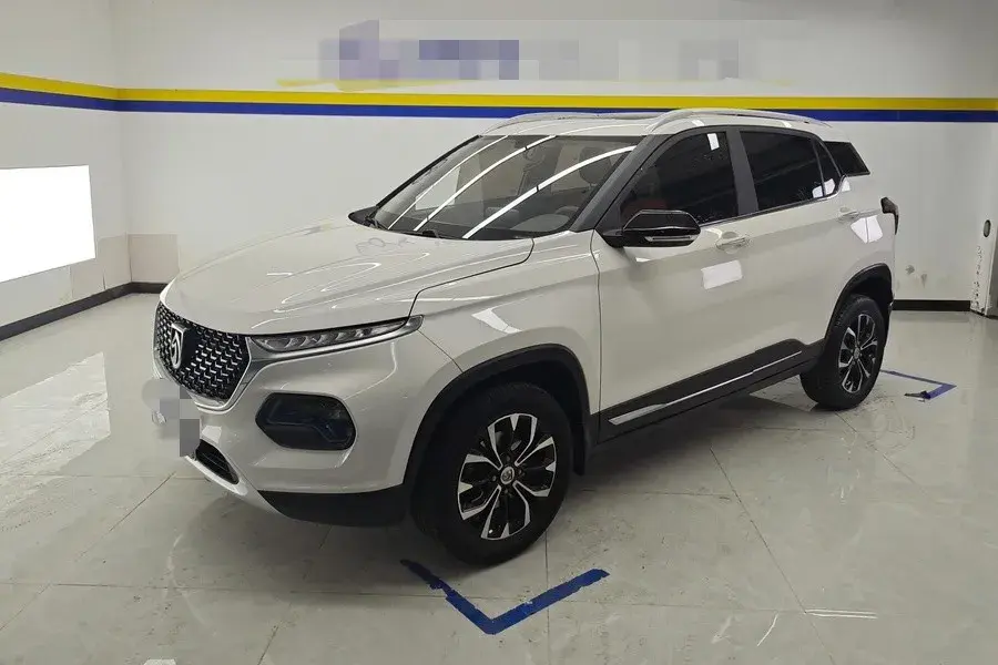 2019 Bestune X40 1.6L 114HP L4 5MT