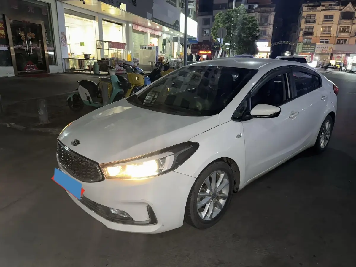 2017 Kia K3 1.6L 128HP L4 6AT