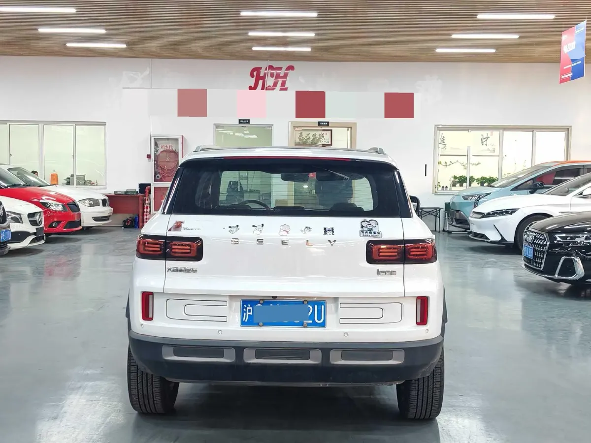 2020 Geely ICON 1.5T 177HP L3 7DCT,autocango,china used car exporter,china ev exporter,chinese used car exporter,chinese used ev exporter