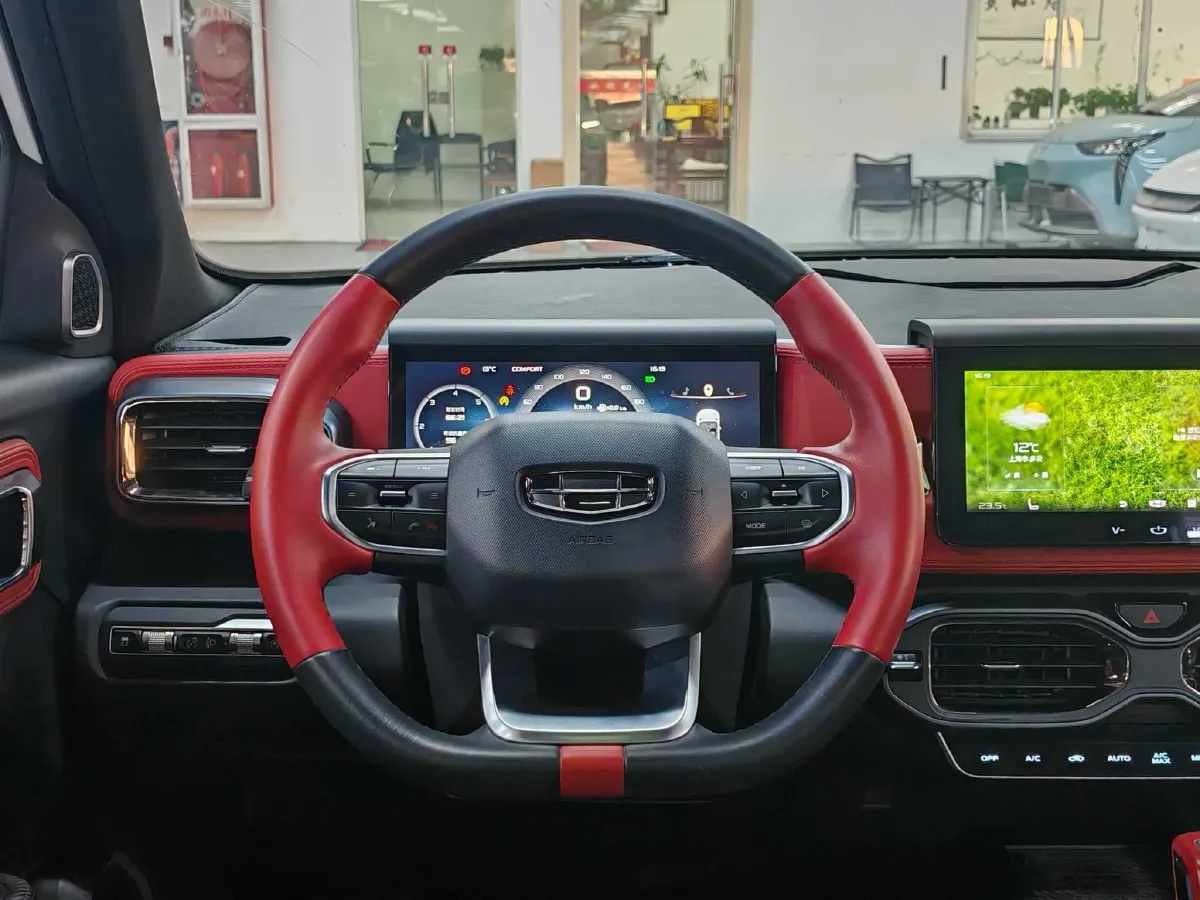 2020 Geely ICON 1.5T 177HP L3 7DCT,autocango,china used car exporter,china ev exporter,chinese used car exporter,chinese used ev exporter