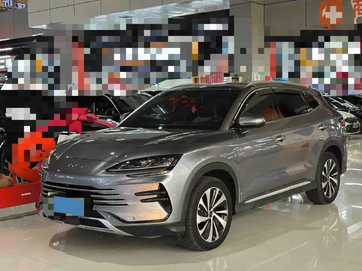 2024 BYD Song Plus 1.5L 110HP L4 E-CVT PHEV 26.6KWH