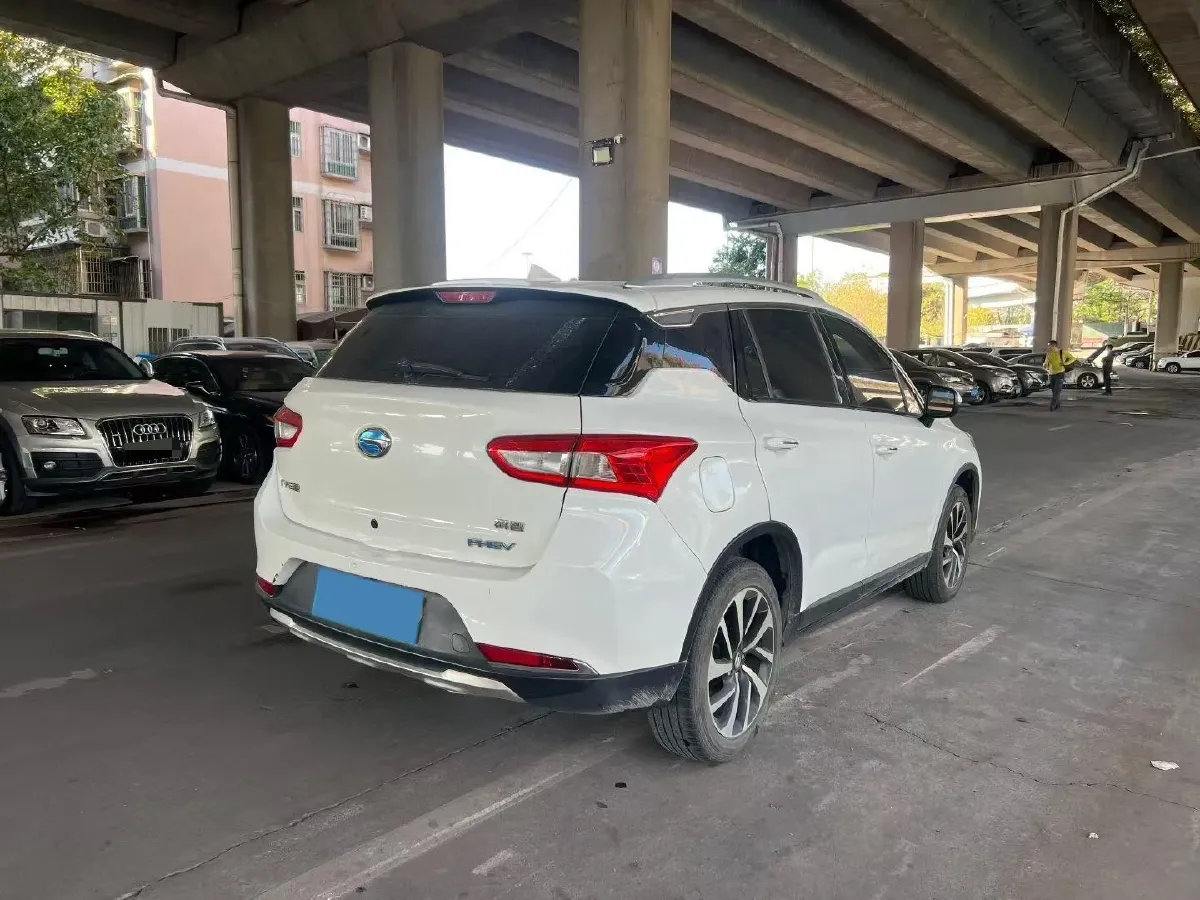 2019 GAC QiZhi 1.5L 97HP L4 PHEV 13KWH,autocango,china used car exporter,china ev exporter,chinese used car exporter,chinese used ev exporter