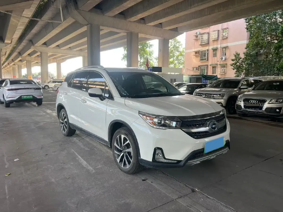 2019 GAC QiZhi 1.5L 97HP L4 PHEV 13KWH,autocango,china used car exporter,china ev exporter,chinese used car exporter,chinese used ev exporter