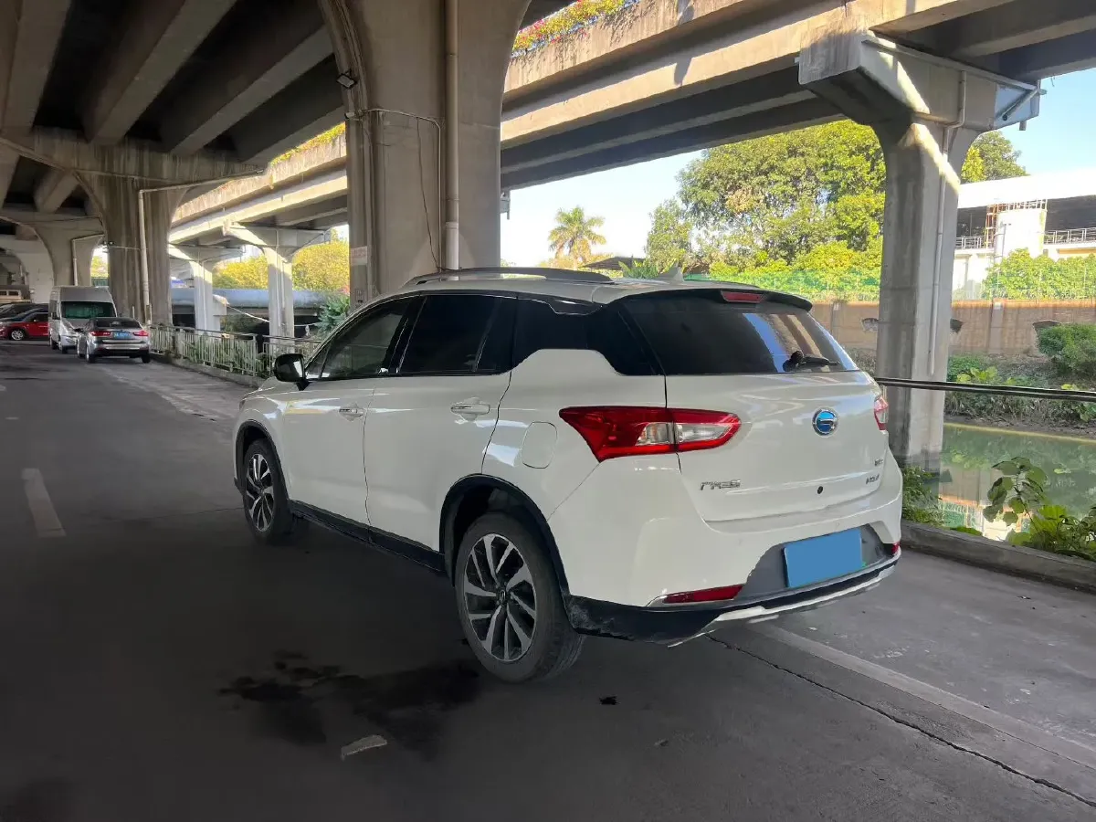 2019 GAC QiZhi 1.5L 97HP L4 PHEV 13KWH,autocango,china used car exporter,china ev exporter,chinese used car exporter,chinese used ev exporter