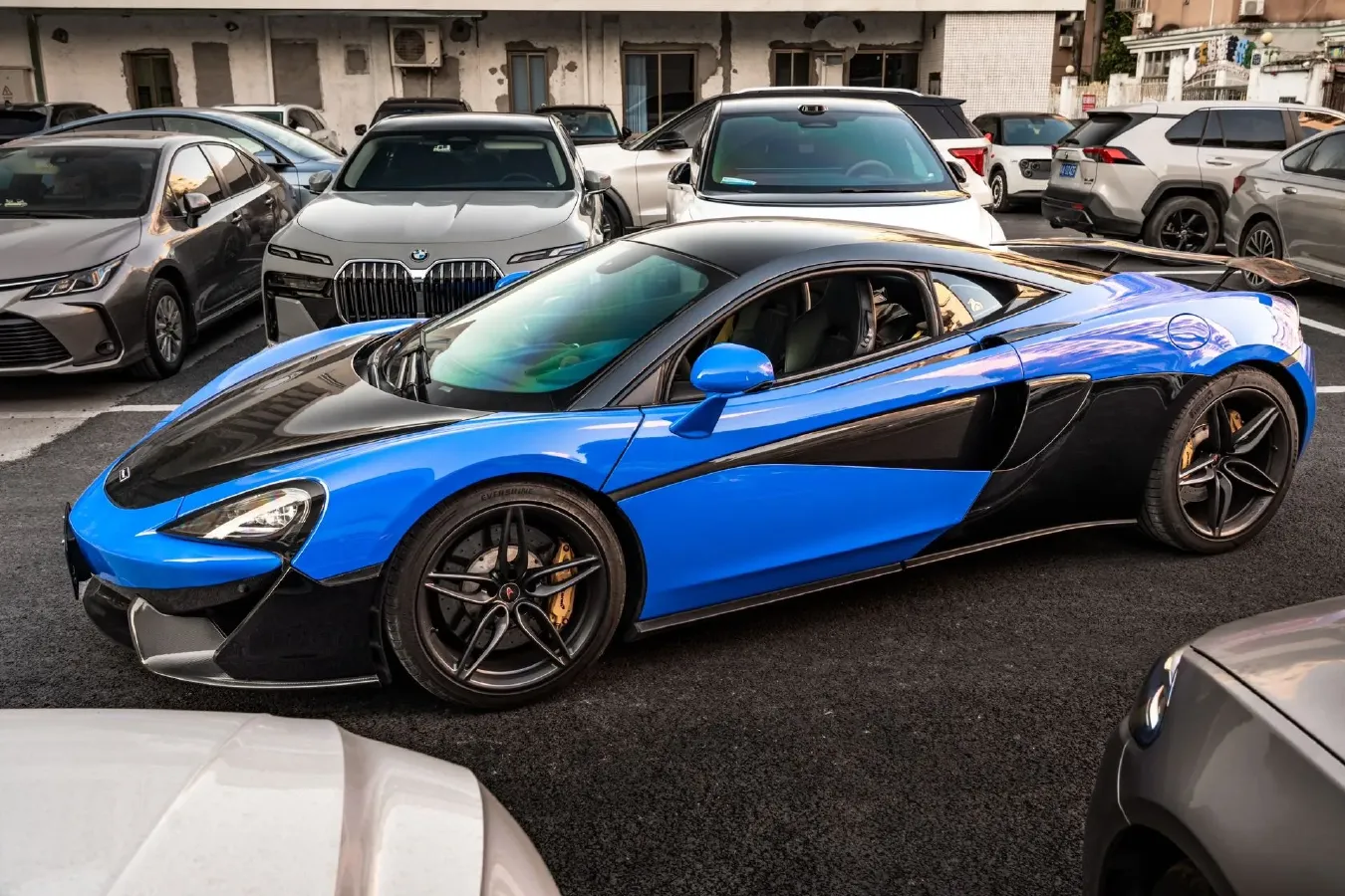 2015 McLaren 540C 3.8T 540HP V8 7DCT,autocango,china used car exporter,china ev exporter,chinese used car exporter,chinese used ev exporter