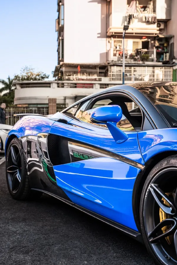 2015 McLaren 540C 3.8T 540HP V8 7DCT,autocango,china used car exporter,china ev exporter,chinese used car exporter,chinese used ev exporter