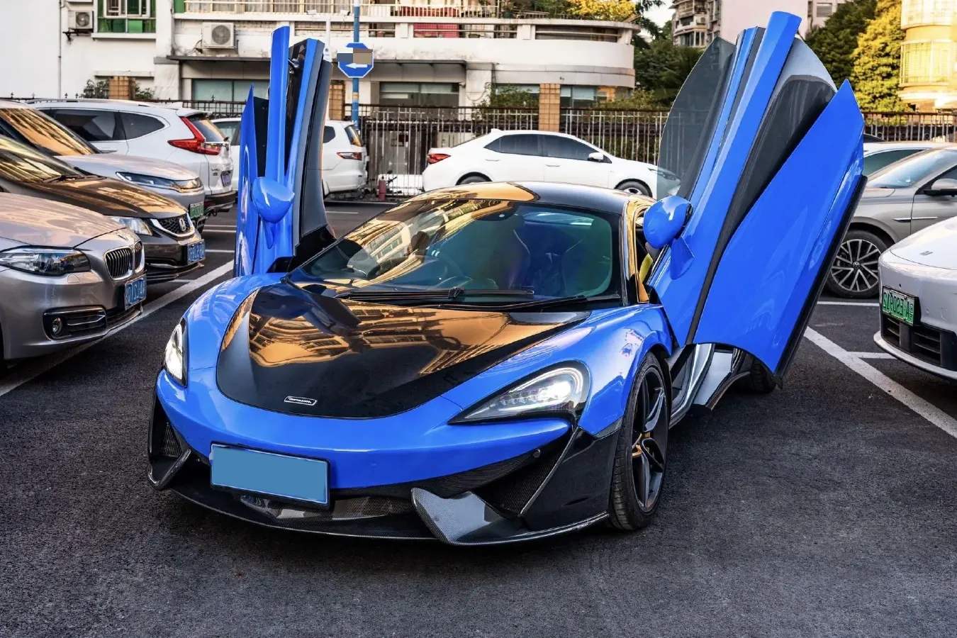 2015 McLaren 540C 3.8T 540HP V8 7DCT,autocango,china used car exporter,china ev exporter,chinese used car exporter,chinese used ev exporter