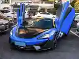 2015 McLaren 540C 3.8T 540HP V8 7DCT