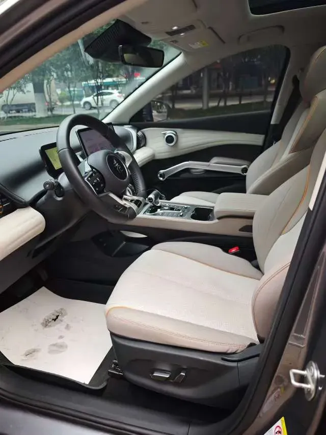 2023 BYD Yuan Plus BEV 60.48KWH,autocango,china used car exporter,china ev exporter,chinese used car exporter,chinese used ev exporter