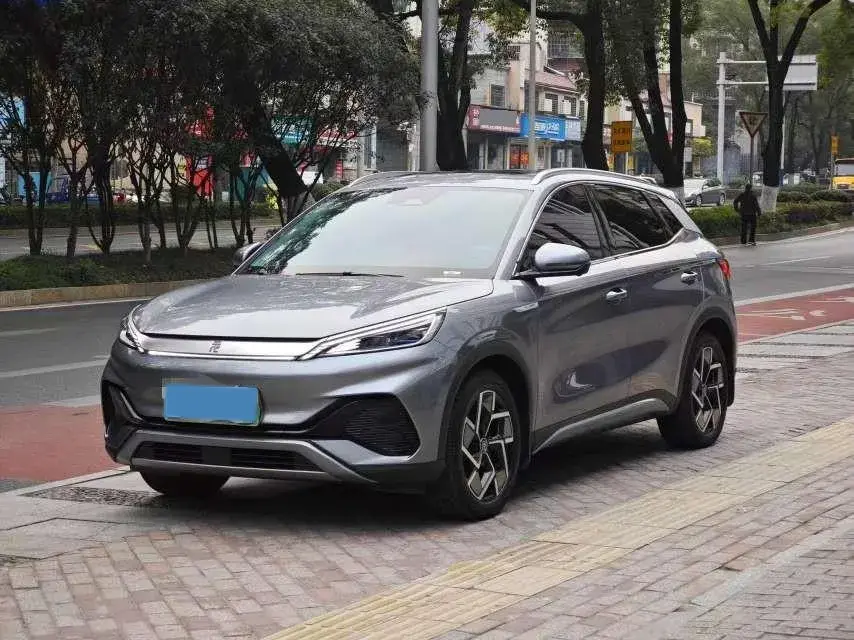 2023 BYD Yuan Plus BEV 60.48KWH