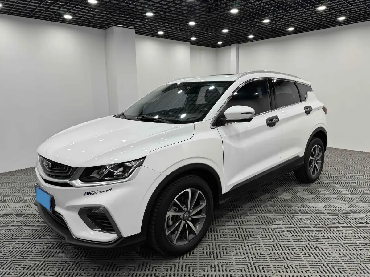 2020 Geely Coolray 1.4T 141HP L4 6DCT