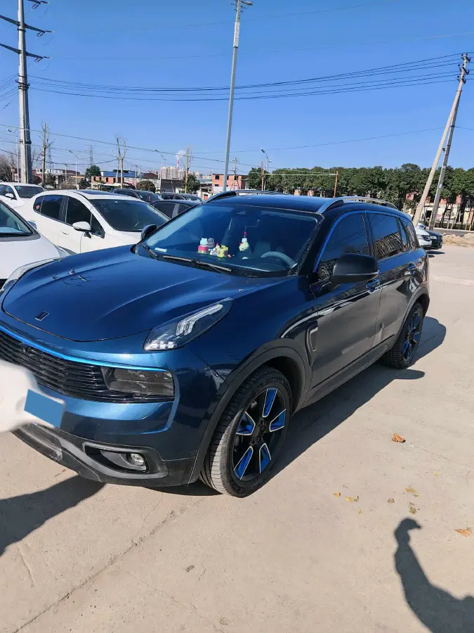 2019 Beijing BJ40 2.0T 218HP L4 6AT