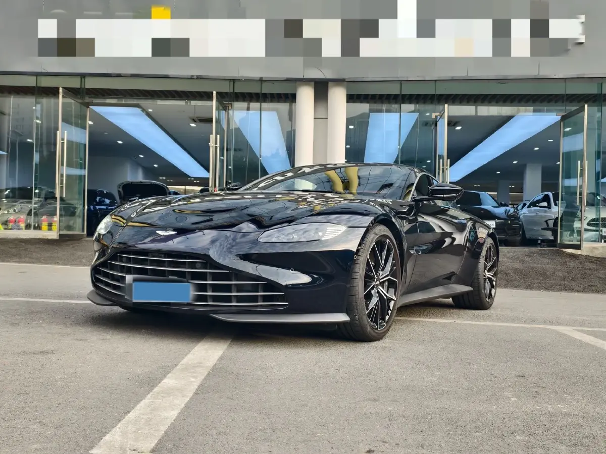2023 Aston Martin V8 Vantage 4.0T 510HP V8 8AT