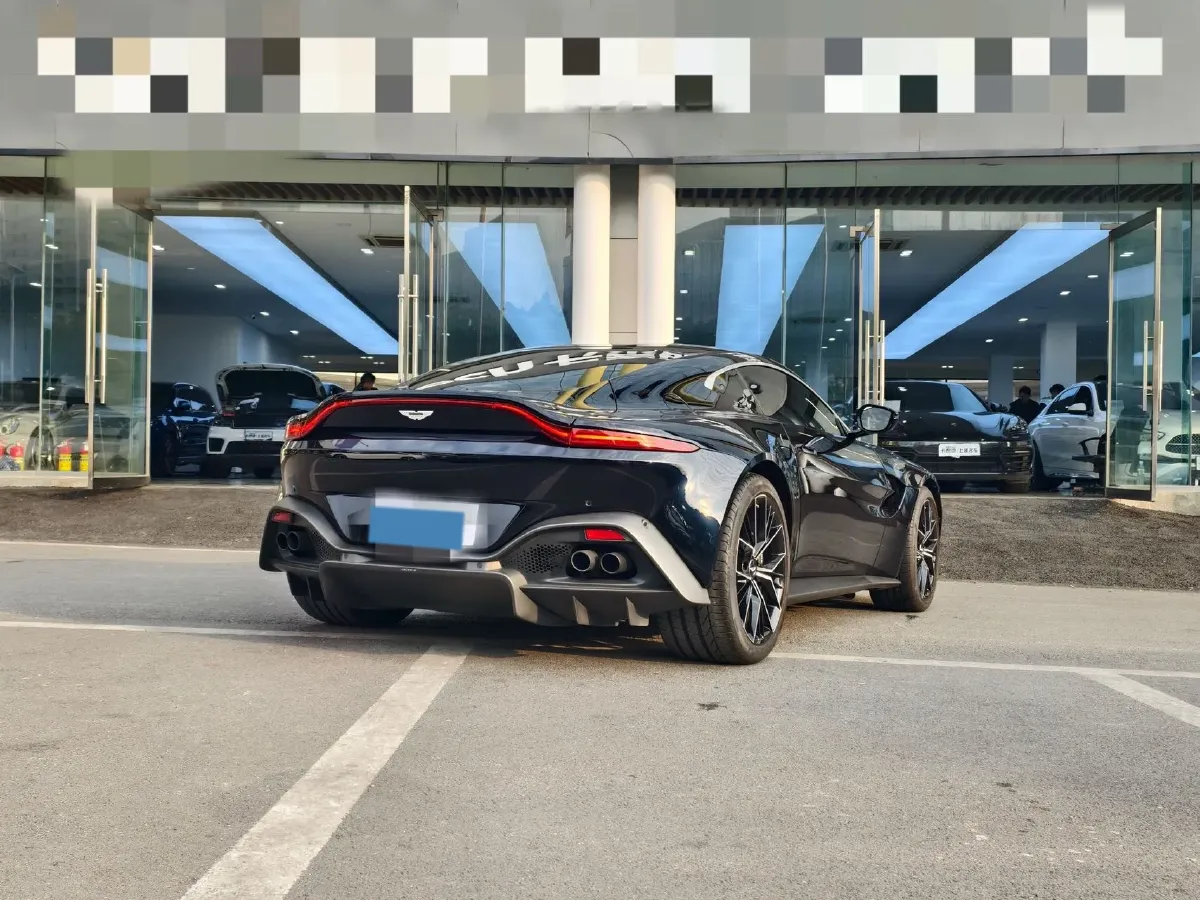 2023 Aston Martin V8 Vantage 4.0T 510HP V8 8AT,autocango,china used car exporter,china ev exporter,chinese used car exporter,chinese used ev exporter