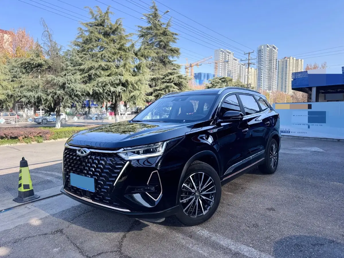 2022 Chery Tiggo 8 PRO 1.6T 197HP L4 7DCT