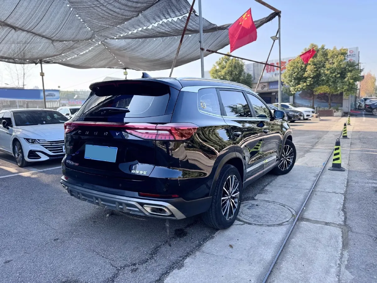 2022 Chery Tiggo 8 PRO 1.6T 197HP L4 7DCT,autocango,china used car exporter,china ev exporter,chinese used car exporter,chinese used ev exporter