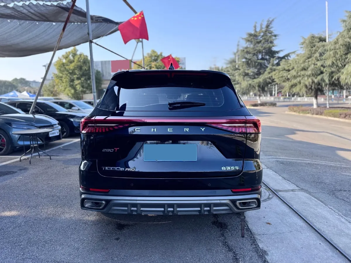 2022 Chery Tiggo 8 PRO 1.6T 197HP L4 7DCT,autocango,china used car exporter,china ev exporter,chinese used car exporter,chinese used ev exporter