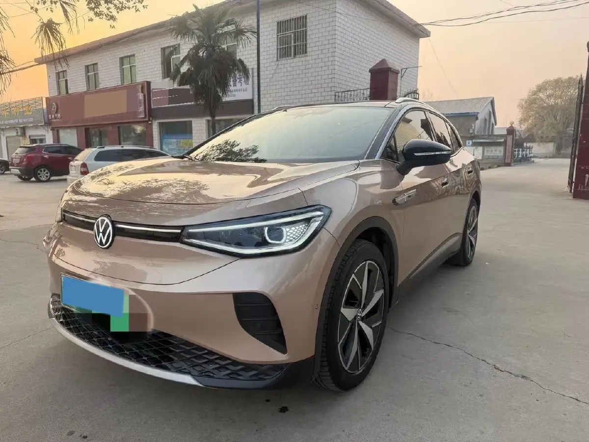 2022 Volkswagen ID.4 Crozz BEV 84.8KWH,autocango,china used car exporter,china ev exporter,chinese used car exporter,chinese used ev exporter