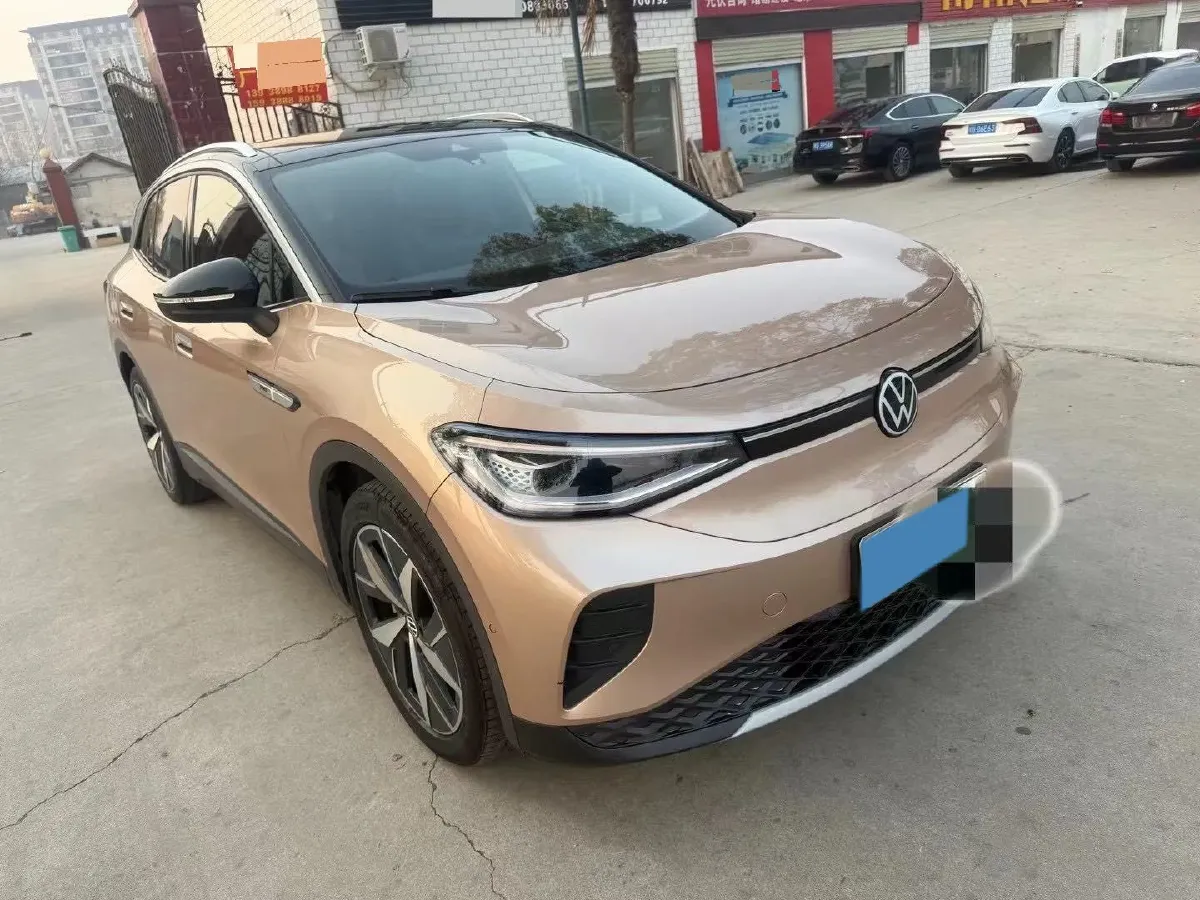 2022 Volkswagen ID.4 Crozz BEV 84.8KWH,autocango,china used car exporter,china ev exporter,chinese used car exporter,chinese used ev exporter