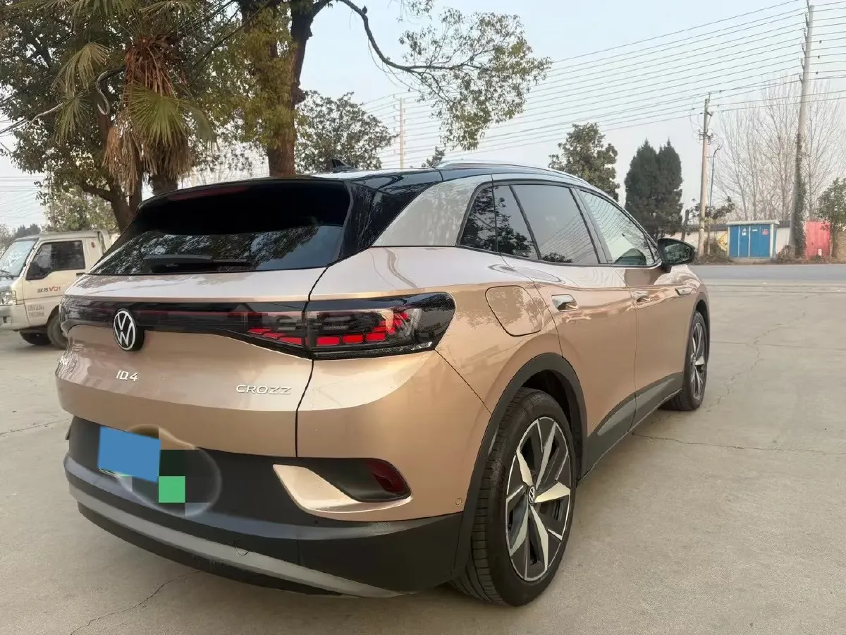 2022 Volkswagen ID.4 Crozz BEV 84.8KWH,autocango,china used car exporter,china ev exporter,chinese used car exporter,chinese used ev exporter