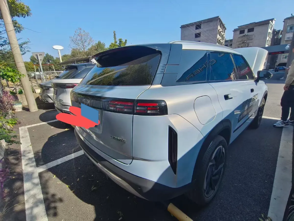 2024 Chery Exploration 06 C-DM 1.5T 156HP L4 DHT PHEV 18.3KWH,autocango,china used car exporter,china ev exporter,chinese used car exporter,chinese used ev exporter