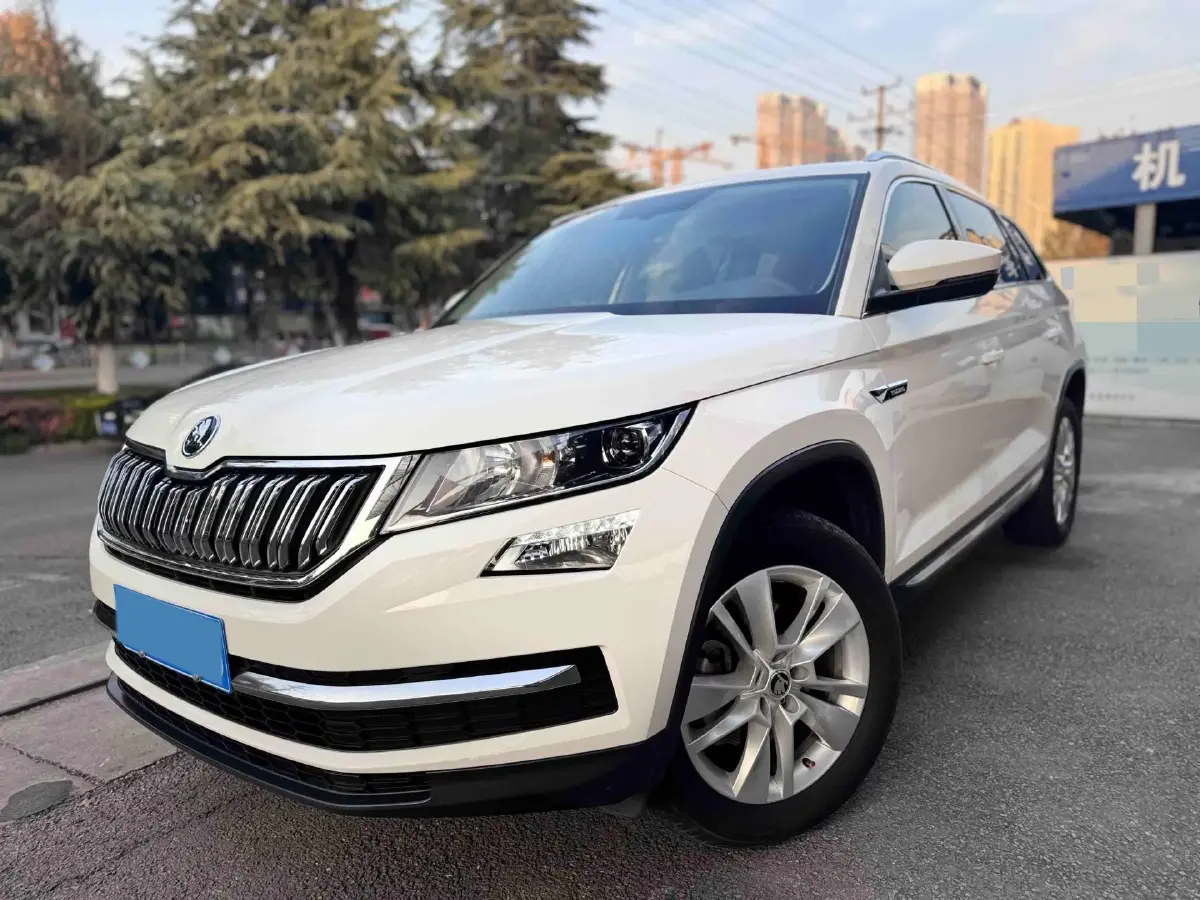 2018 Skoda Kodiak 2.0T 186HP L4 7DCT