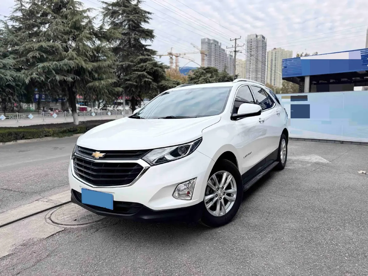 2018 Chevrolet Equinox 1.5T 180HP L4 6AT