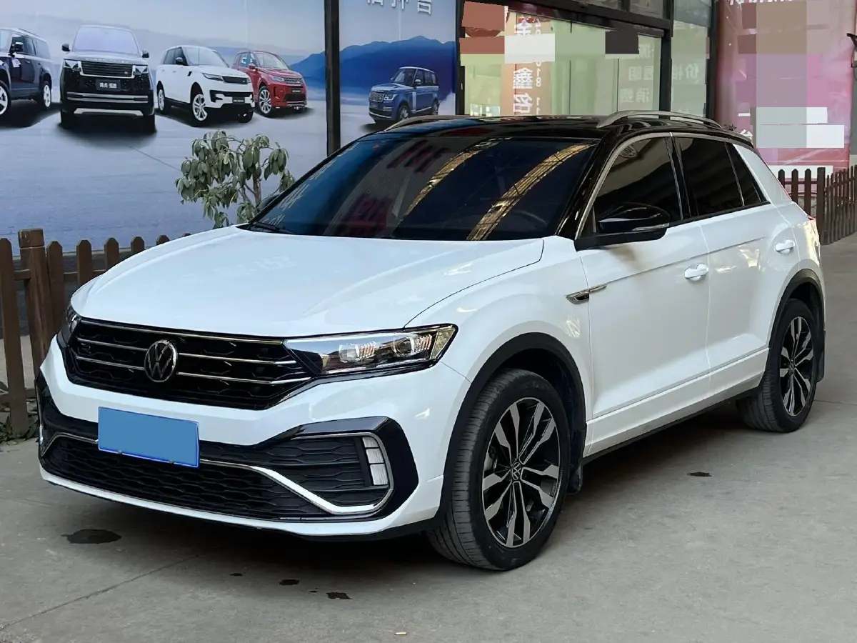 2021 Volkswagen T-Roc 1.4T 150HP L4 7DCT
