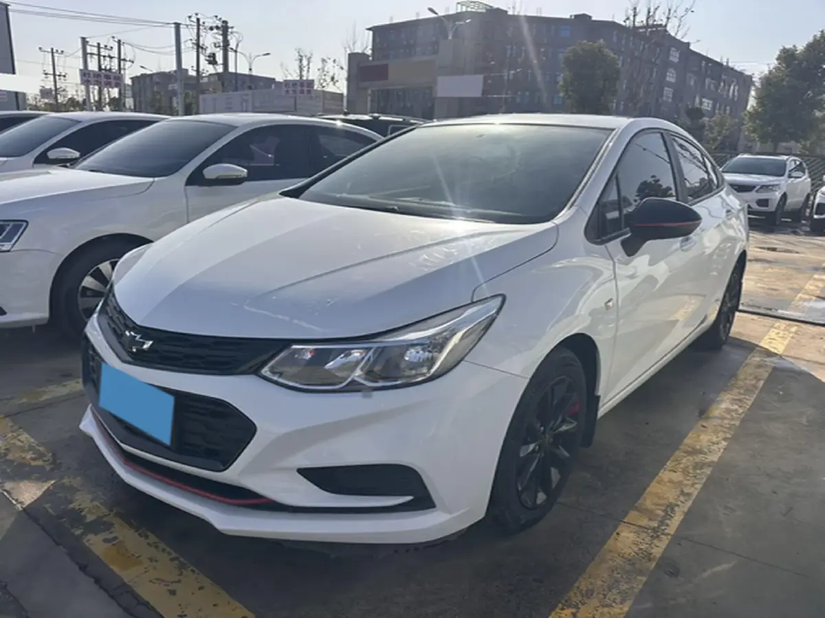 2018 Chevrolet Cruze 1.5L 114HP L4 6AT