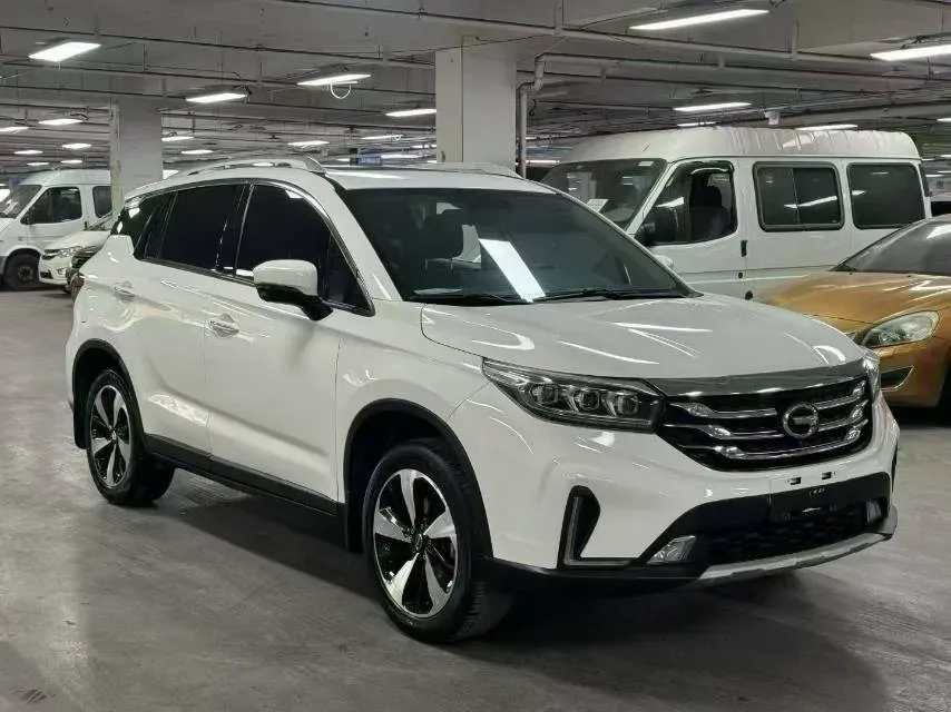 2018 GAC Trumpchi GS4 1.5T 152HP L4 6AT,autocango,china used car exporter,china ev exporter,chinese used car exporter,chinese used ev exporter