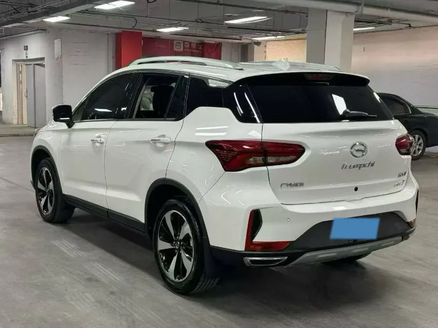 2018 GAC Trumpchi GS4 1.5T 152HP L4 6AT,autocango,china used car exporter,china ev exporter,chinese used car exporter,chinese used ev exporter