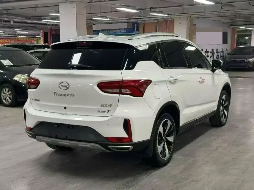 2018 GAC Trumpchi GS4 1.5T 152HP L4 6AT,autocango,china used car exporter,china ev exporter,chinese used car exporter,chinese used ev exporter