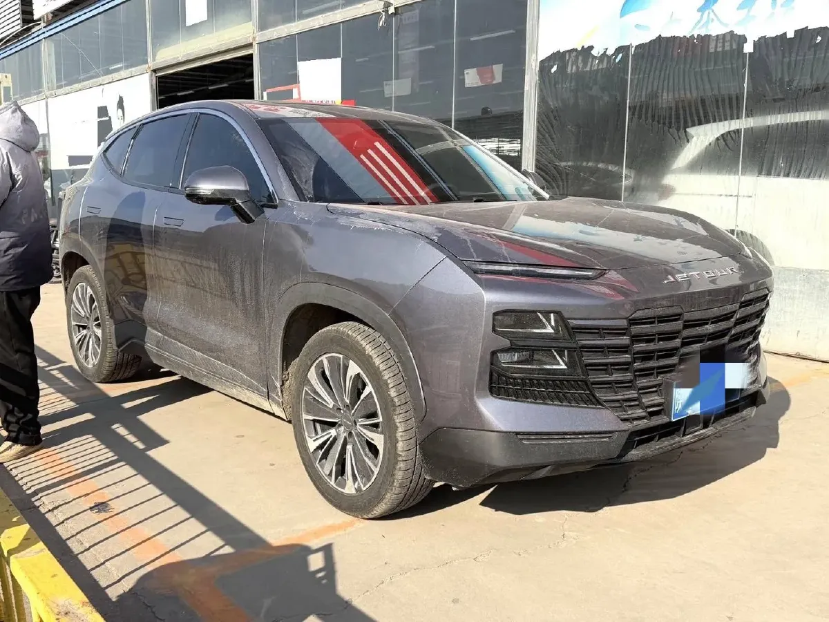 2022 Jetour DASHING 1.6T 197HP L4 7DCT,autocango,china used car exporter,china ev exporter,chinese used car exporter,chinese used ev exporter
