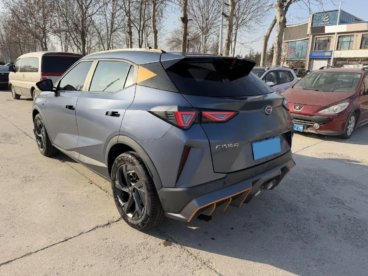 2023 GAC Trumpchi GS3 1.5T 177HP L4 7DCT,autocango,china used car exporter,china ev exporter,chinese used car exporter,chinese used ev exporter