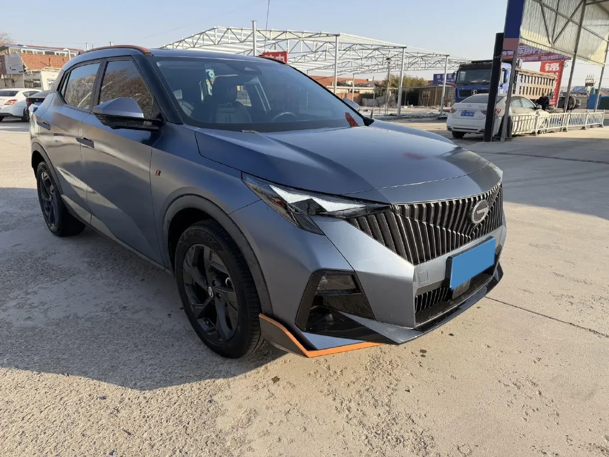 2023 GAC Trumpchi GS3 1.5T 177HP L4 7DCT,autocango,china used car exporter,china ev exporter,chinese used car exporter,chinese used ev exporter