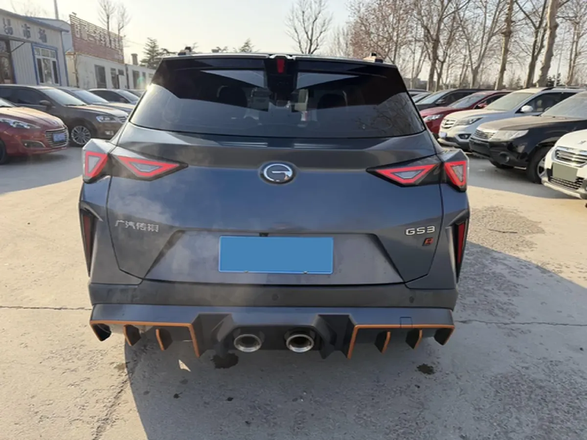 2023 GAC Trumpchi GS3 1.5T 177HP L4 7DCT,autocango,china used car exporter,china ev exporter,chinese used car exporter,chinese used ev exporter