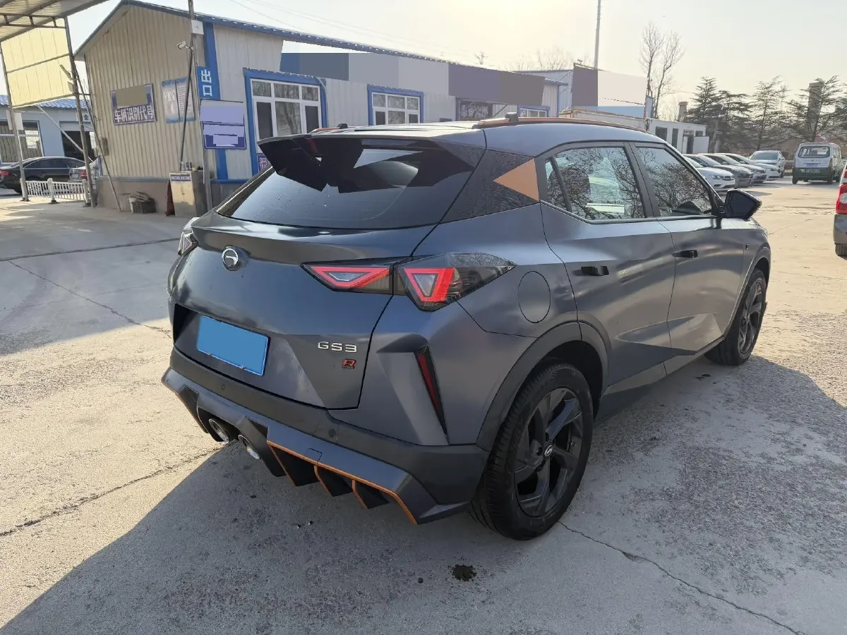 2023 GAC Trumpchi GS3 1.5T 177HP L4 7DCT,autocango,china used car exporter,china ev exporter,chinese used car exporter,chinese used ev exporter