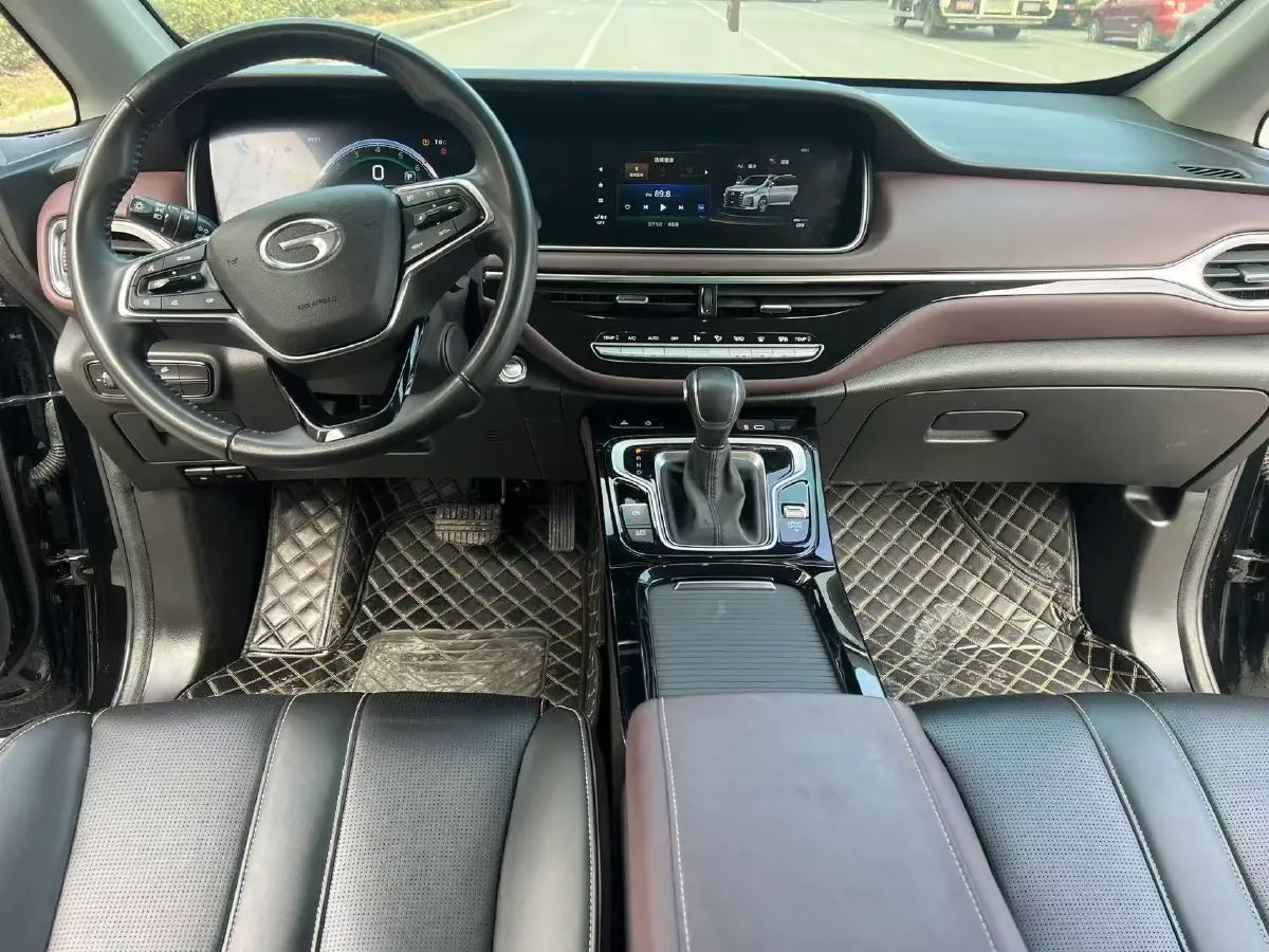 2023 GAC Trumpchi M6 1.5T 177HP L4 7DCT,autocango,china used car exporter,china ev exporter,chinese used car exporter,chinese used ev exporter