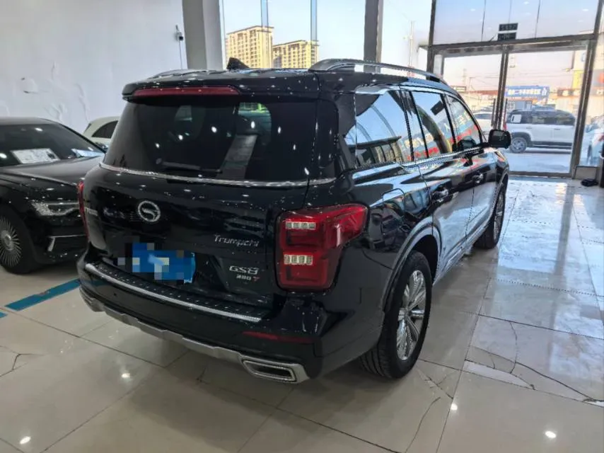 2019 GAC Trumpchi GS8 2.0T 252HP L4 6AT,autocango,china used car exporter,china ev exporter,chinese used car exporter,chinese used ev exporter