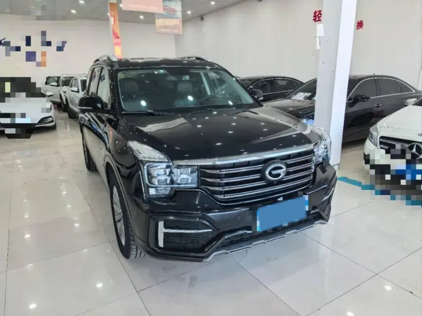 2019 GAC Trumpchi GS8 2.0T 252HP L4 6AT,autocango,china used car exporter,china ev exporter,chinese used car exporter,chinese used ev exporter