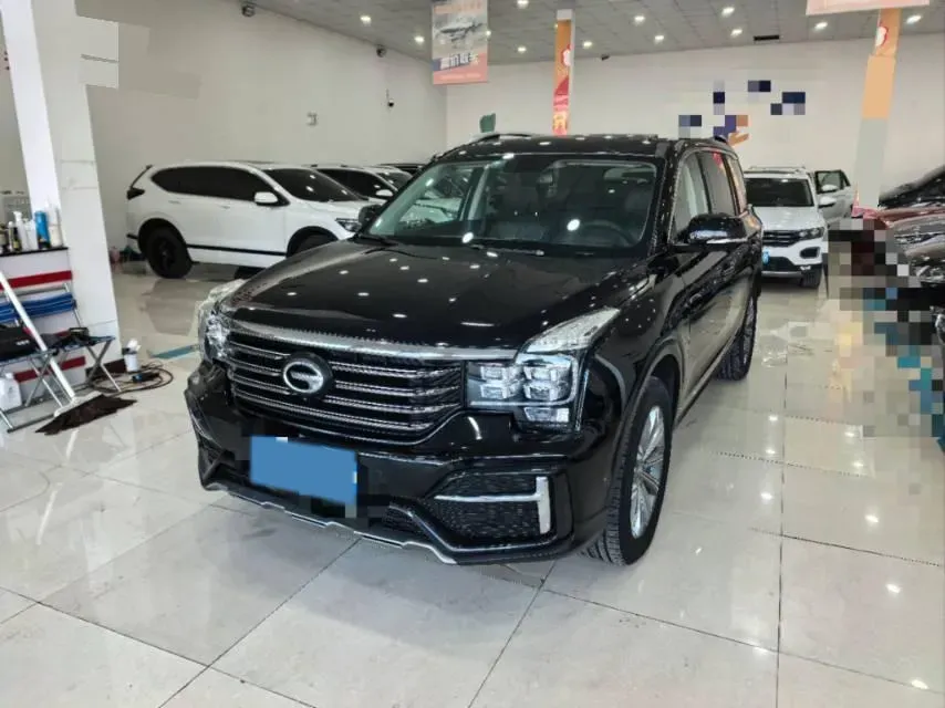 2019 GAC Trumpchi GS8 2.0T 252HP L4 6AT,autocango,china used car exporter,china ev exporter,chinese used car exporter,chinese used ev exporter